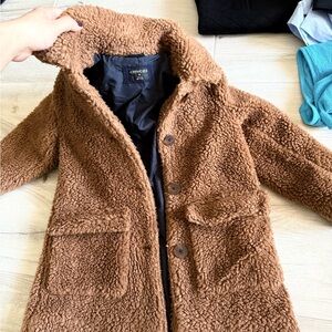 Girls size 6/7 long coats bundle